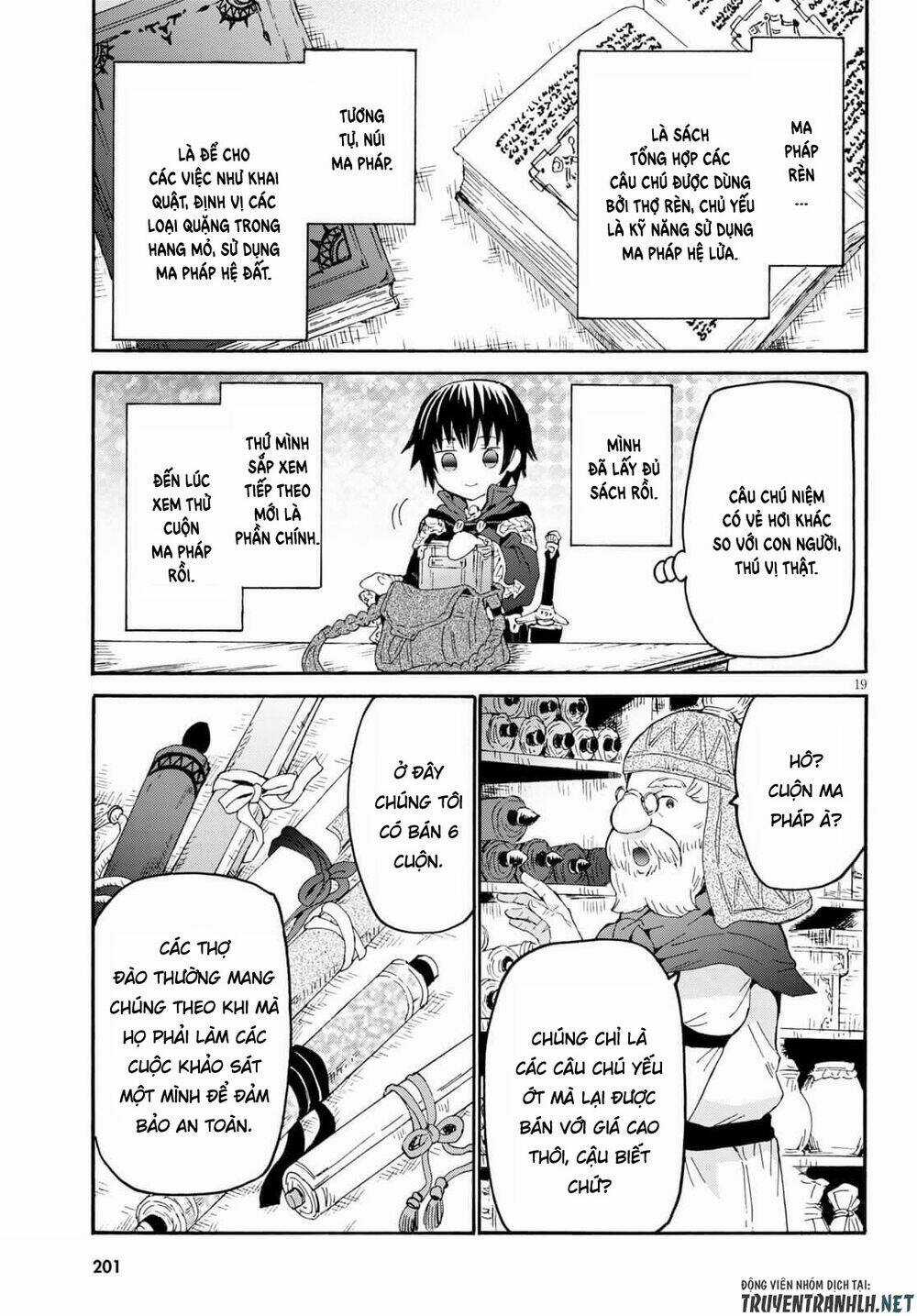 Thế Giới Khác - Cuồng Tưởng Khúc Chapter 73 trang 21