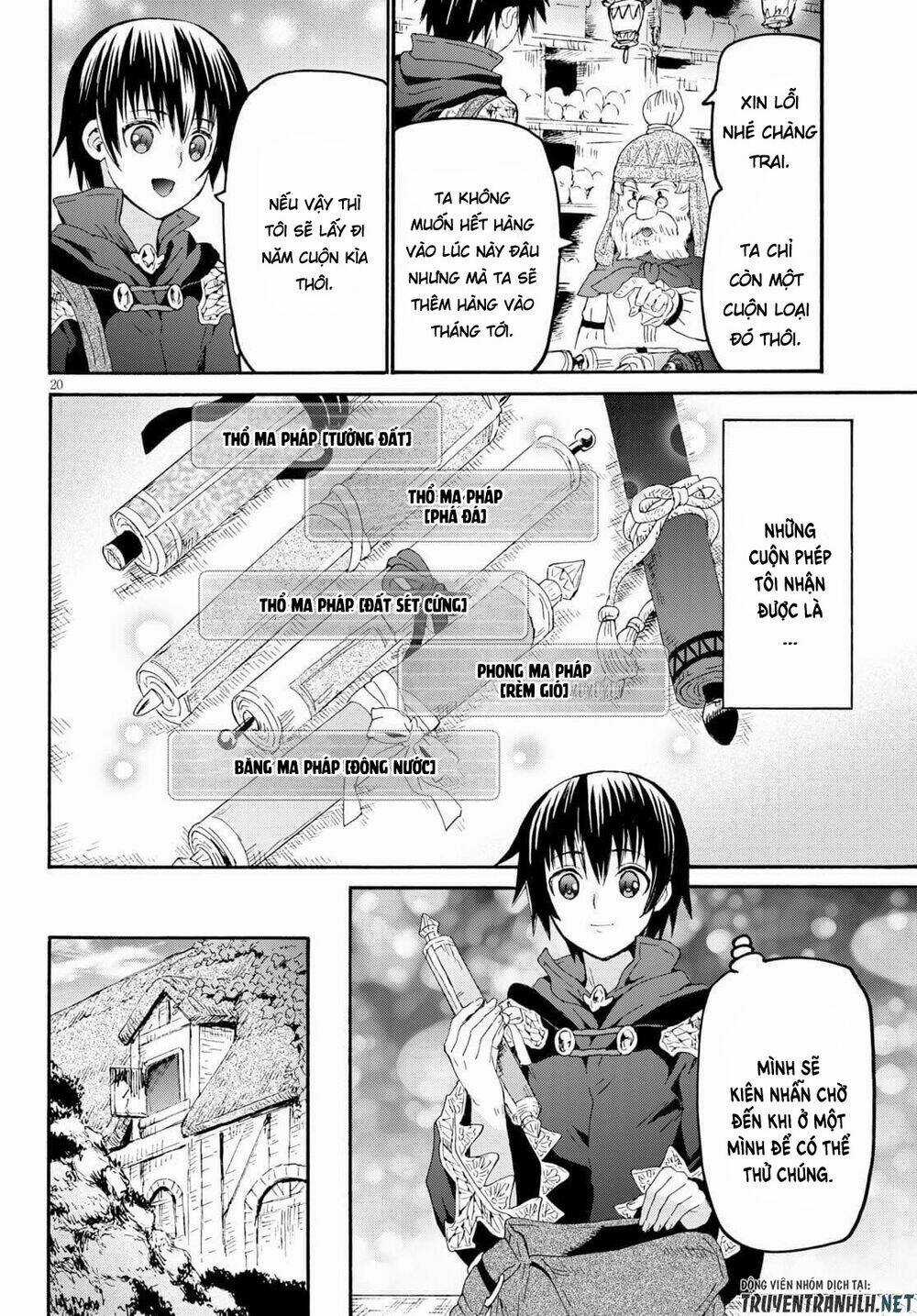 Thế Giới Khác - Cuồng Tưởng Khúc Chapter 73 trang 22