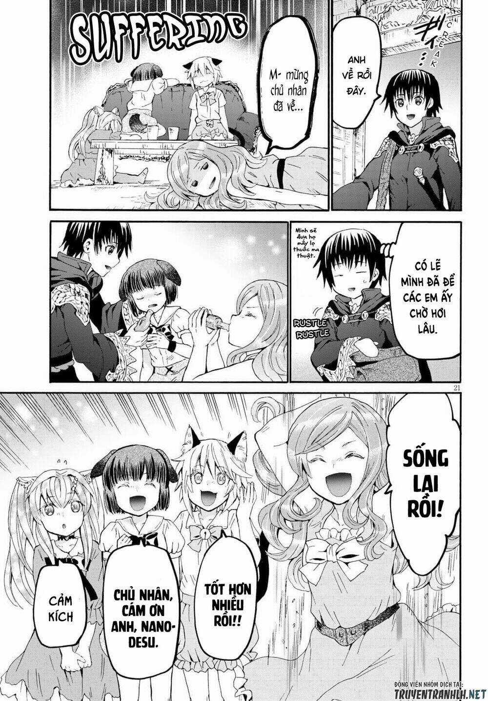 Thế Giới Khác - Cuồng Tưởng Khúc Chapter 73 trang 23