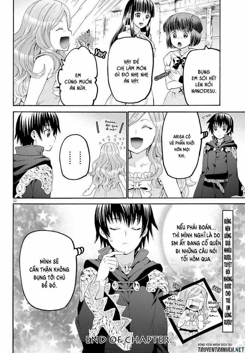 Thế Giới Khác - Cuồng Tưởng Khúc Chapter 73 trang 24