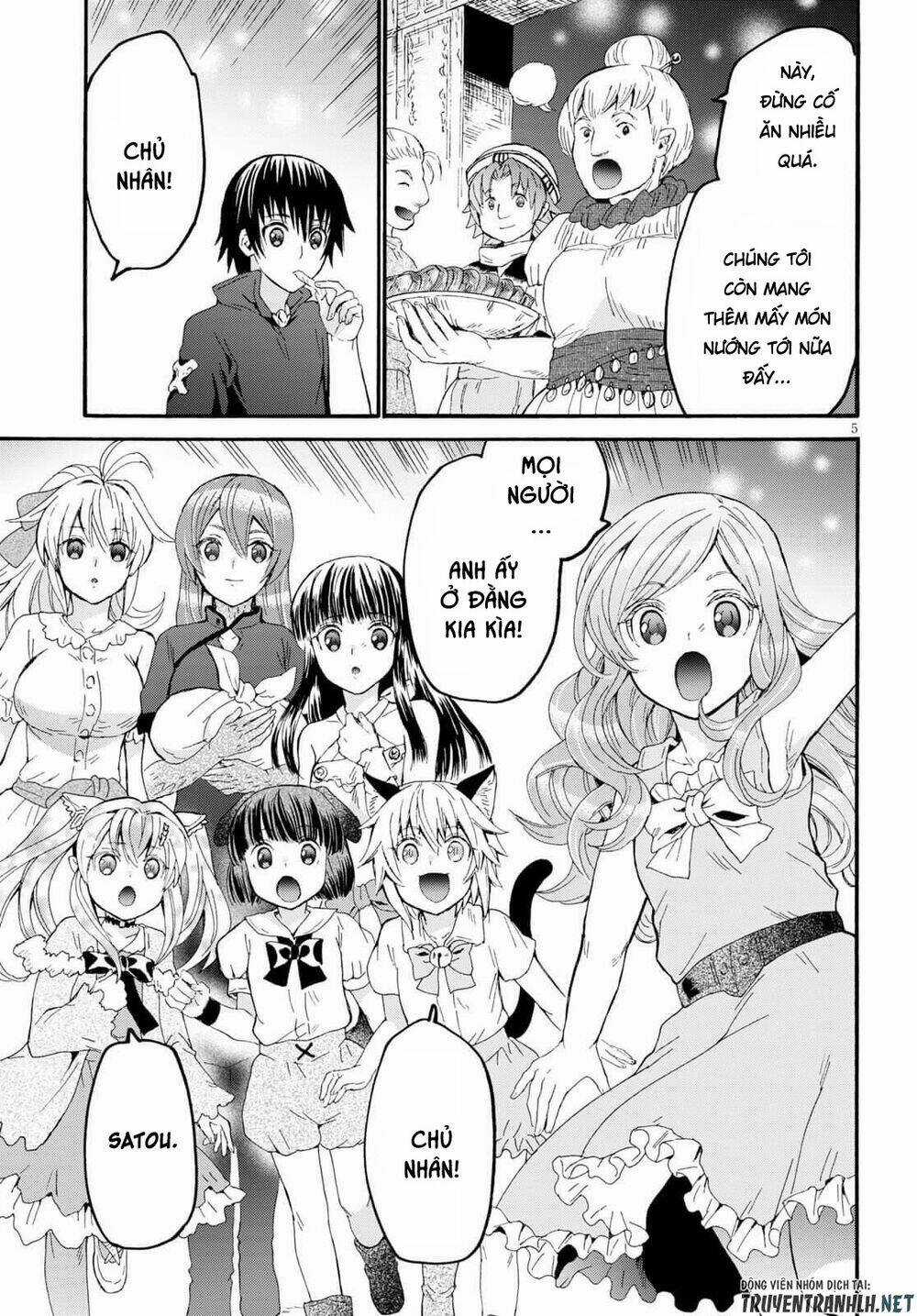 Thế Giới Khác - Cuồng Tưởng Khúc Chapter 73 trang 8