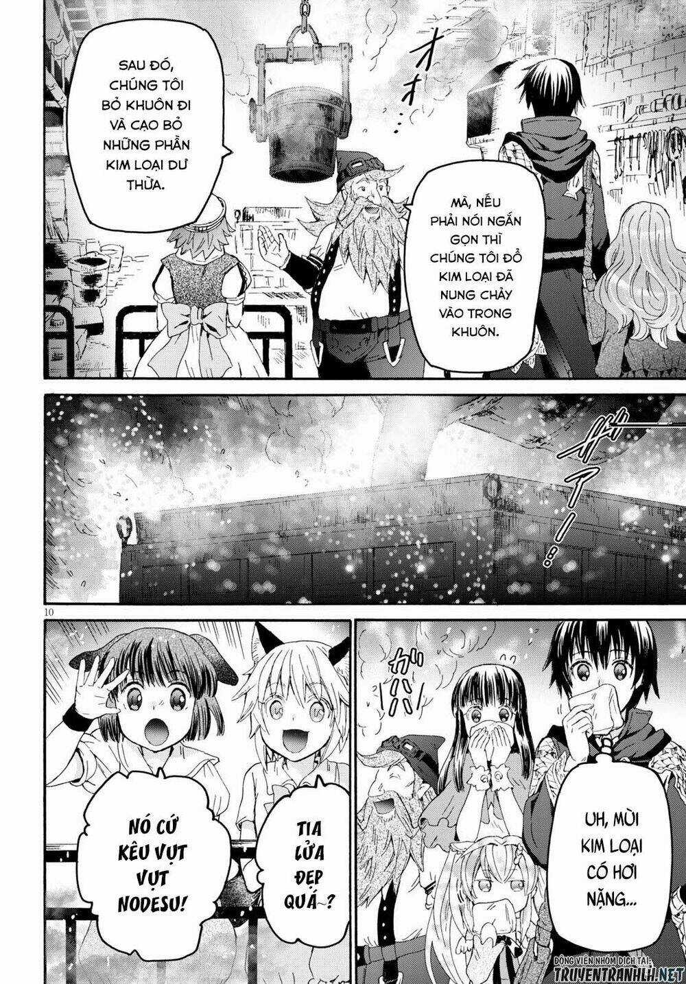 Thế Giới Khác - Cuồng Tưởng Khúc Chapter 74 trang 10