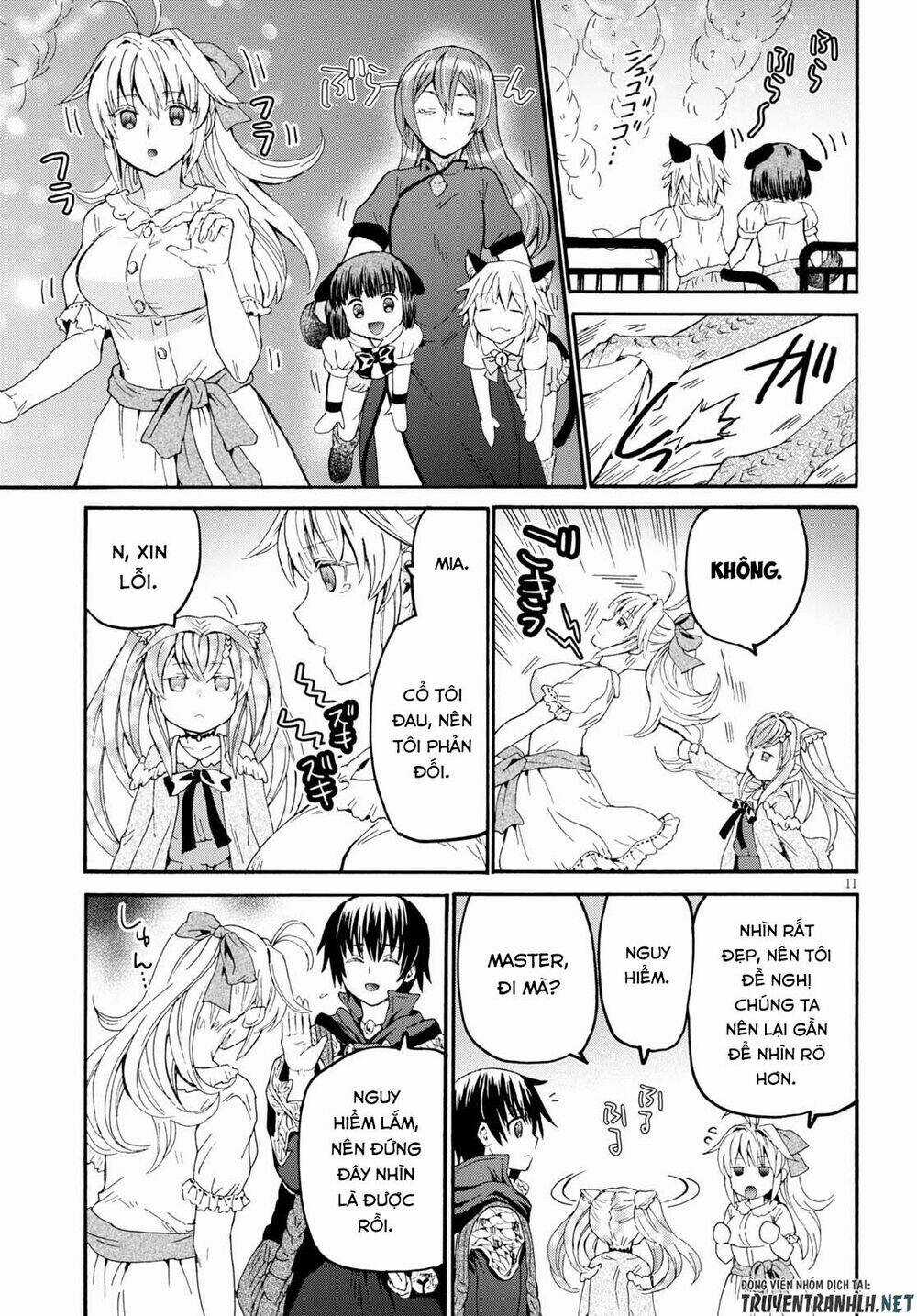 Thế Giới Khác - Cuồng Tưởng Khúc Chapter 74 trang 11