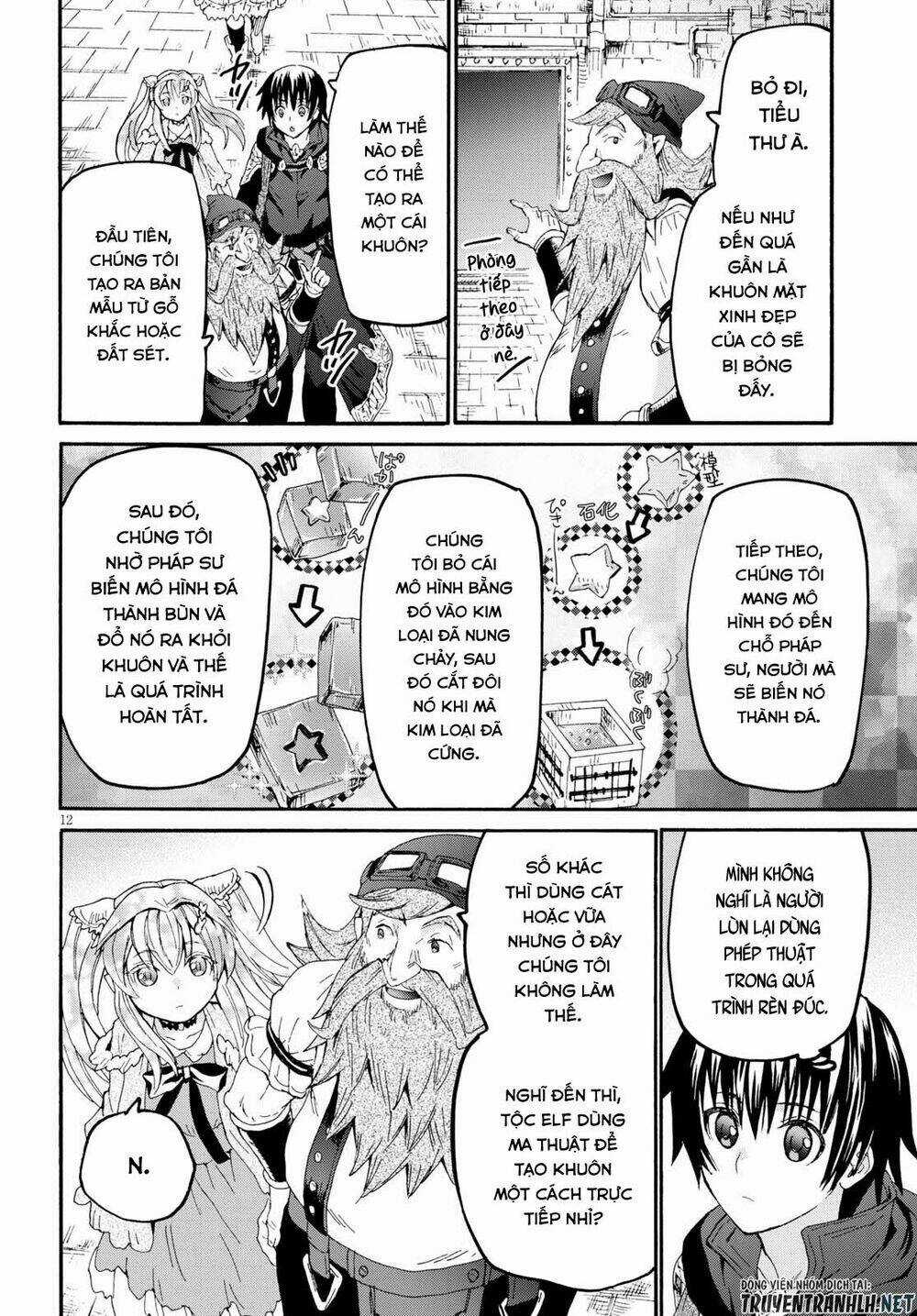 Thế Giới Khác - Cuồng Tưởng Khúc Chapter 74 trang 12