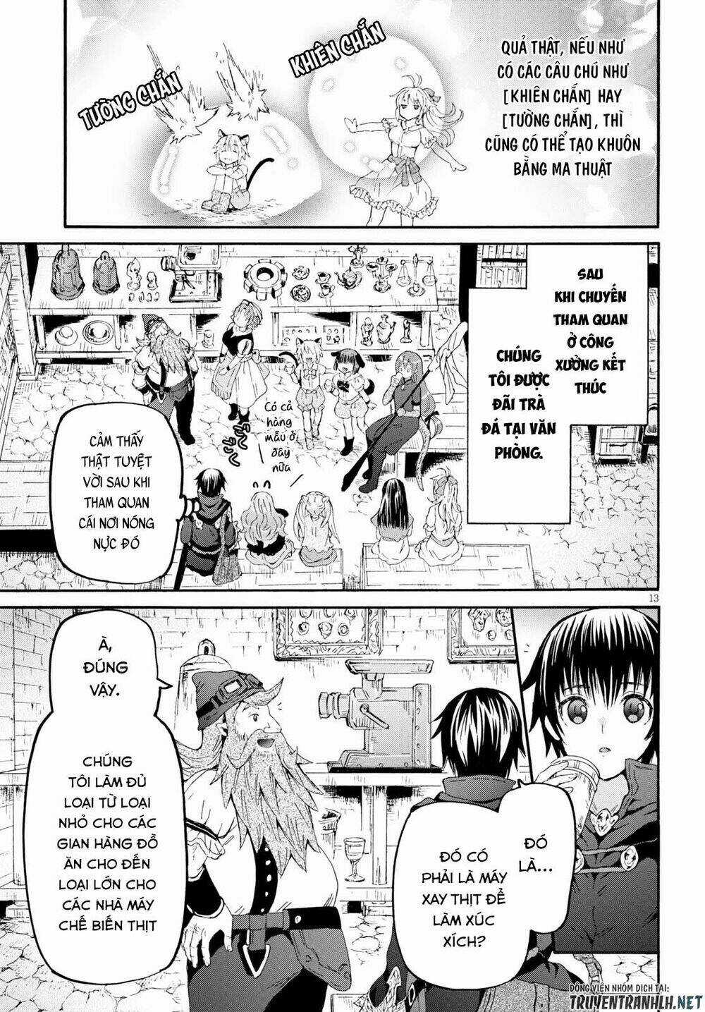 Thế Giới Khác - Cuồng Tưởng Khúc Chapter 74 trang 13