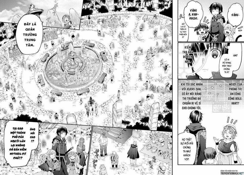 Thế Giới Khác - Cuồng Tưởng Khúc Chapter 74 trang 3