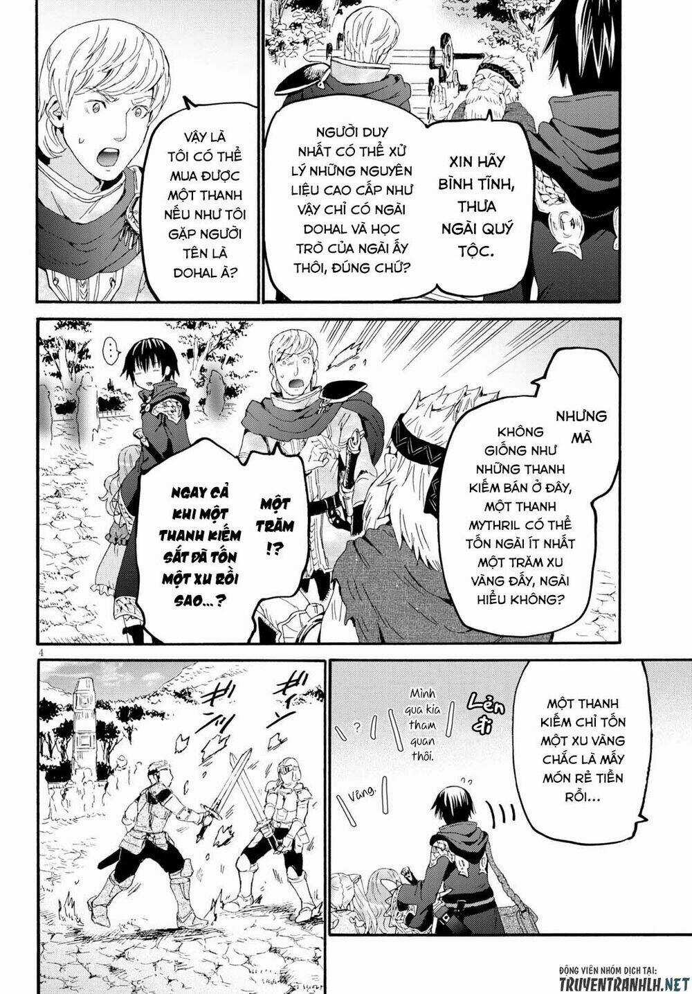 Thế Giới Khác - Cuồng Tưởng Khúc Chapter 74 trang 4