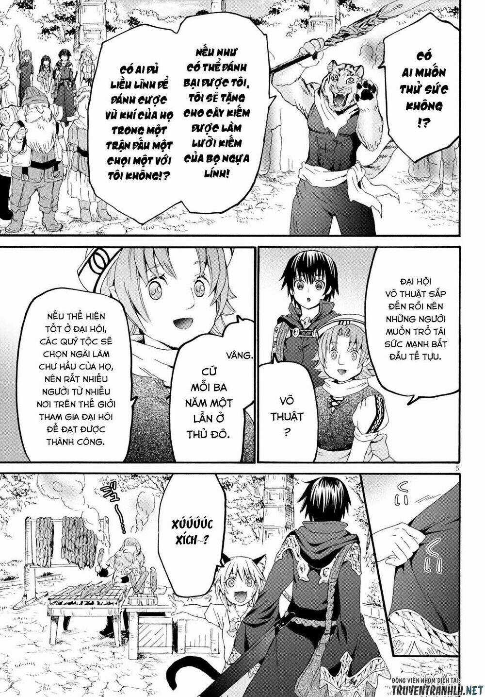 Thế Giới Khác - Cuồng Tưởng Khúc Chapter 74 trang 5