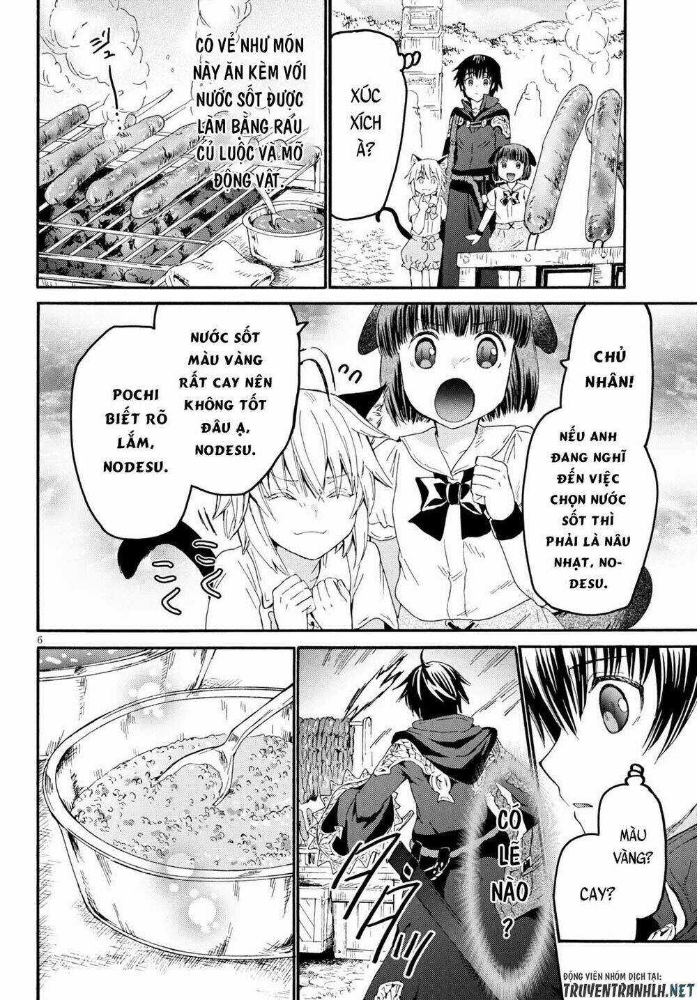 Thế Giới Khác - Cuồng Tưởng Khúc Chapter 74 trang 6