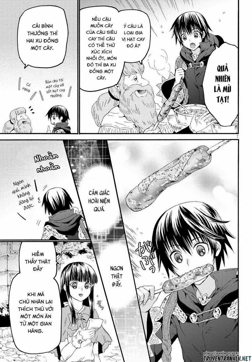 Thế Giới Khác - Cuồng Tưởng Khúc Chapter 74 trang 7