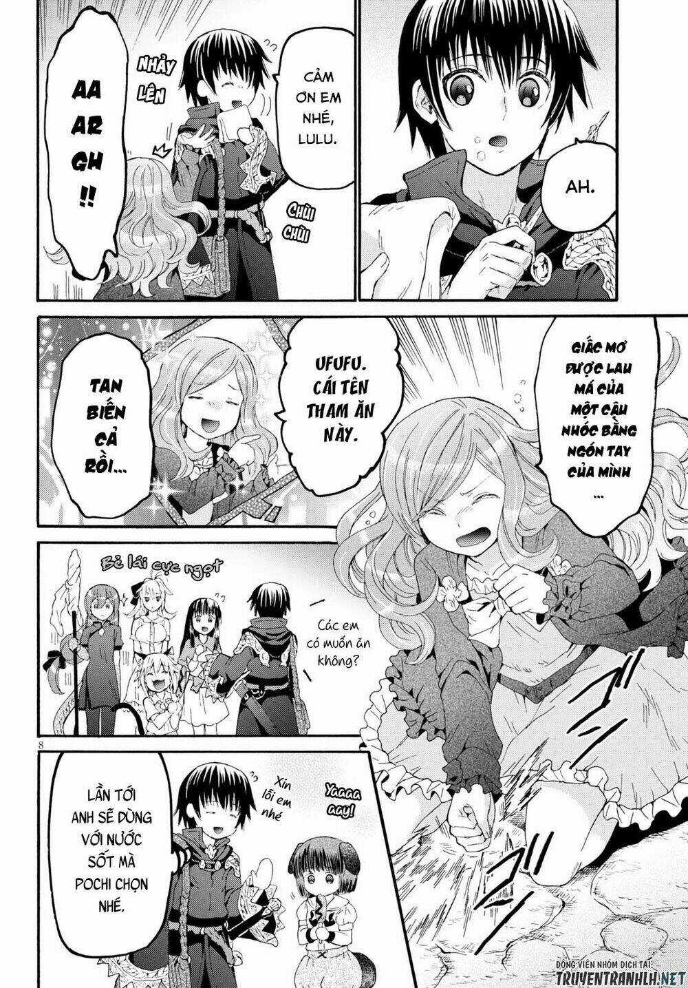 Thế Giới Khác - Cuồng Tưởng Khúc Chapter 74 trang 8