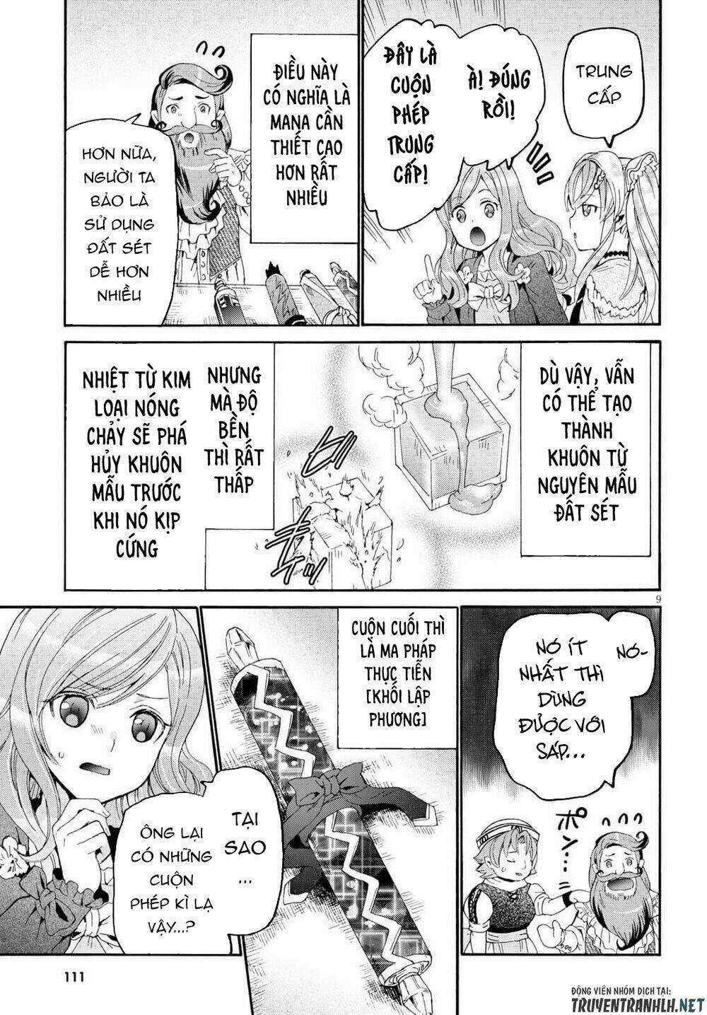 Thế Giới Khác - Cuồng Tưởng Khúc Chapter 75 trang 10