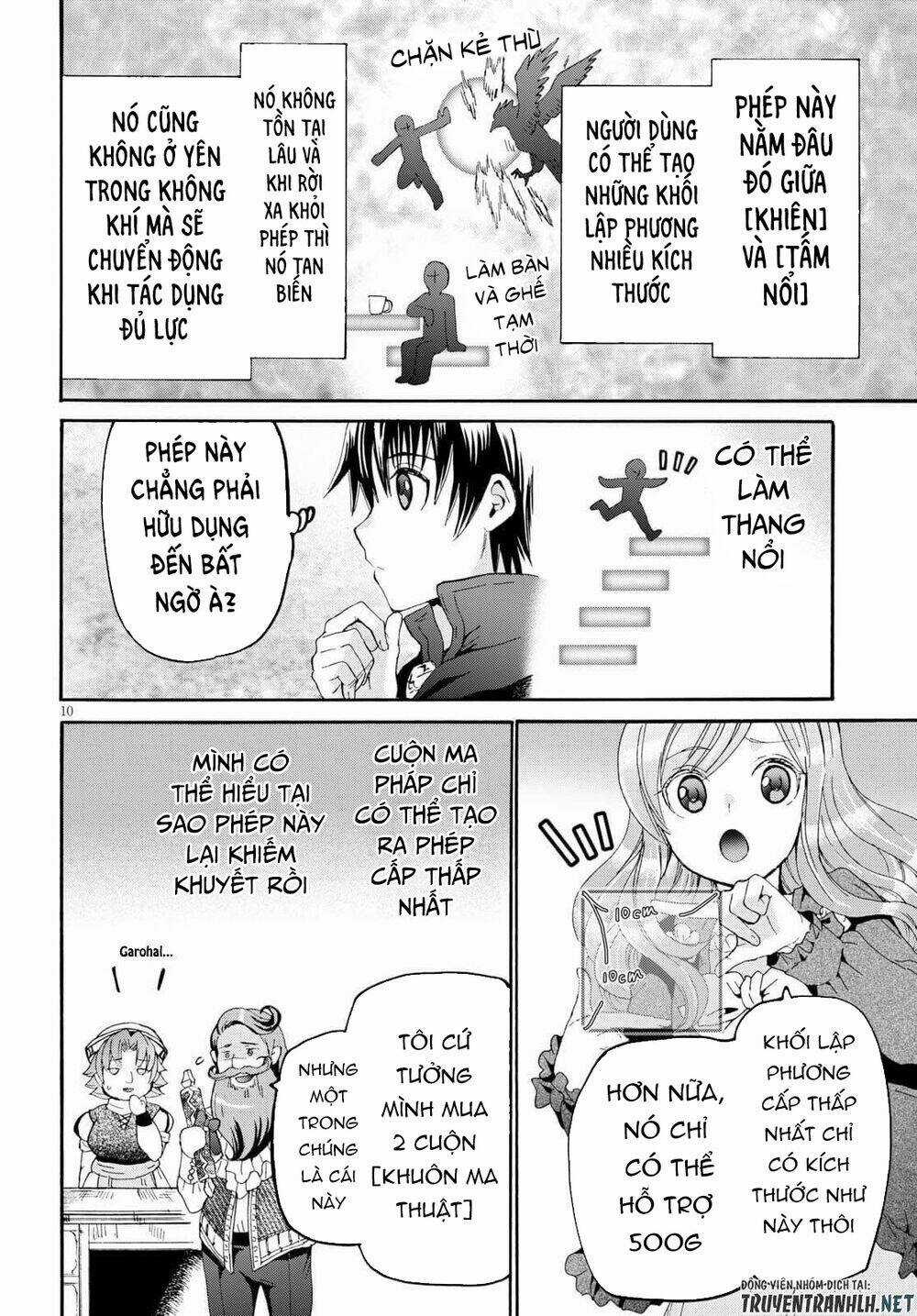 Thế Giới Khác - Cuồng Tưởng Khúc Chapter 75 trang 11