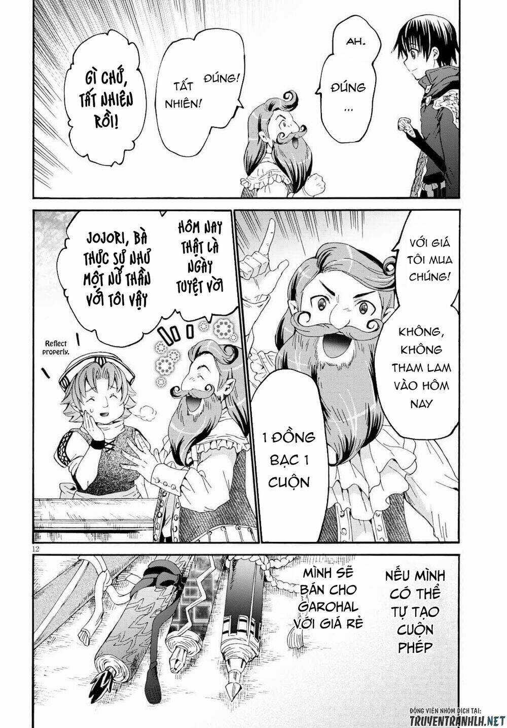 Thế Giới Khác - Cuồng Tưởng Khúc Chapter 75 trang 13