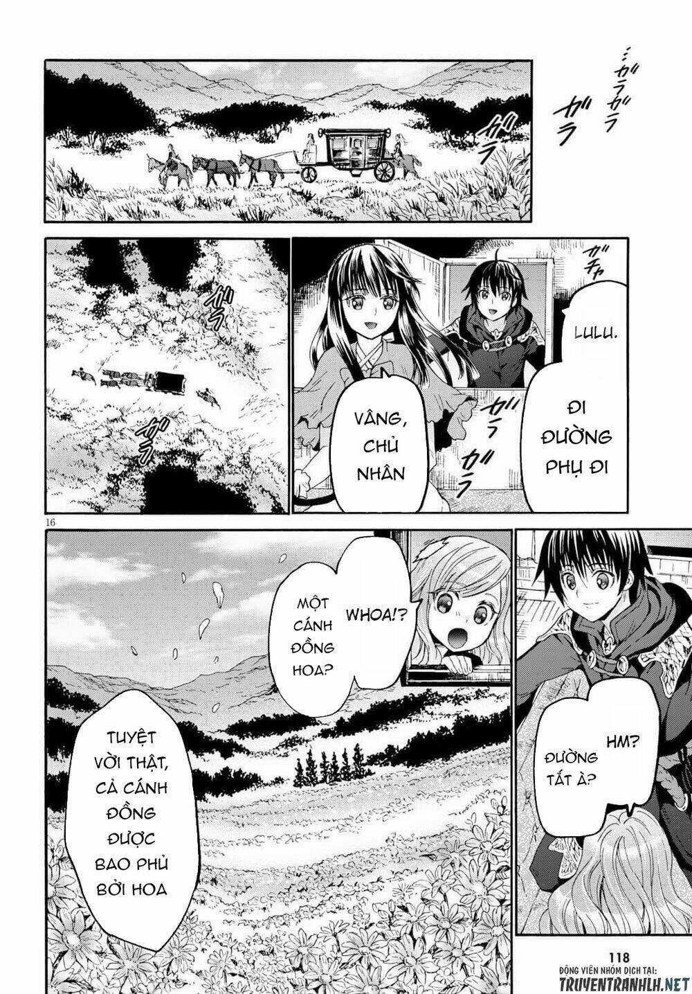 Thế Giới Khác - Cuồng Tưởng Khúc Chapter 75 trang 16