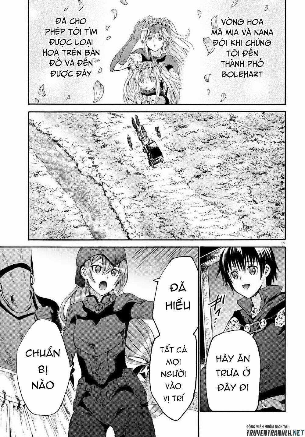 Thế Giới Khác - Cuồng Tưởng Khúc Chapter 75 trang 17