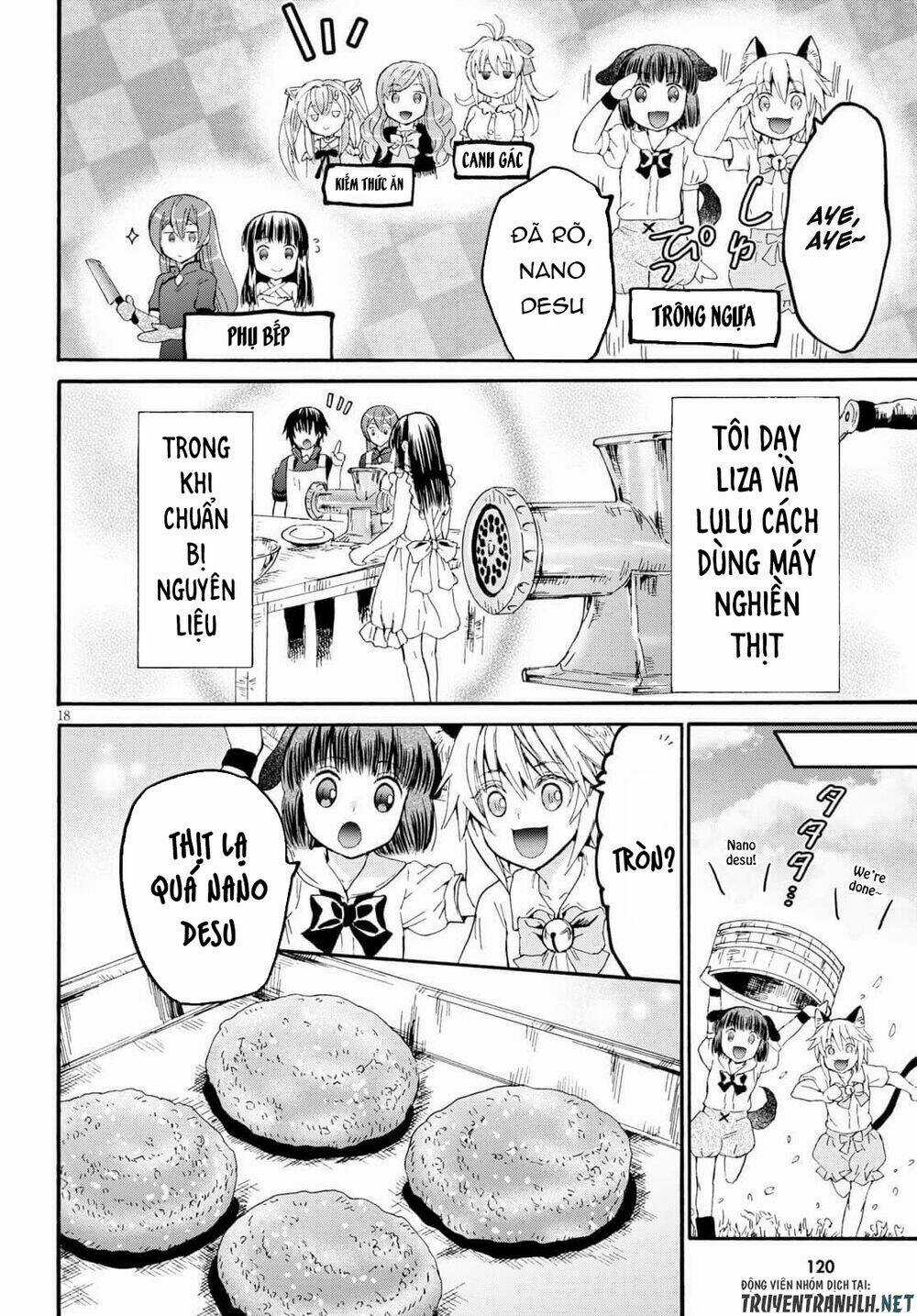 Thế Giới Khác - Cuồng Tưởng Khúc Chapter 75 trang 18