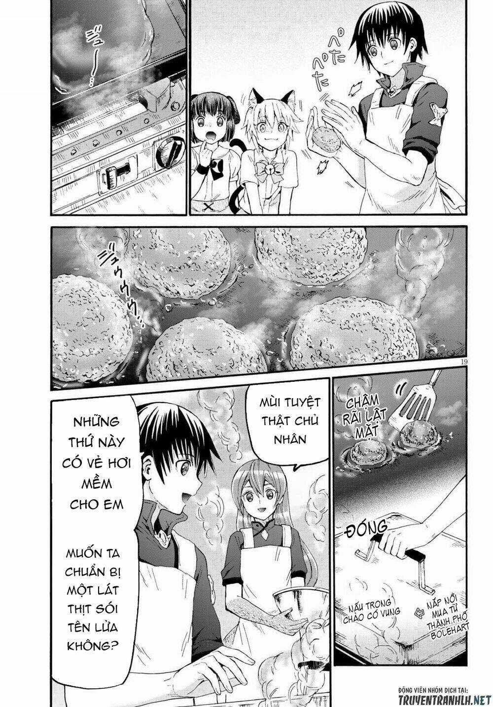 Thế Giới Khác - Cuồng Tưởng Khúc Chapter 75 trang 19