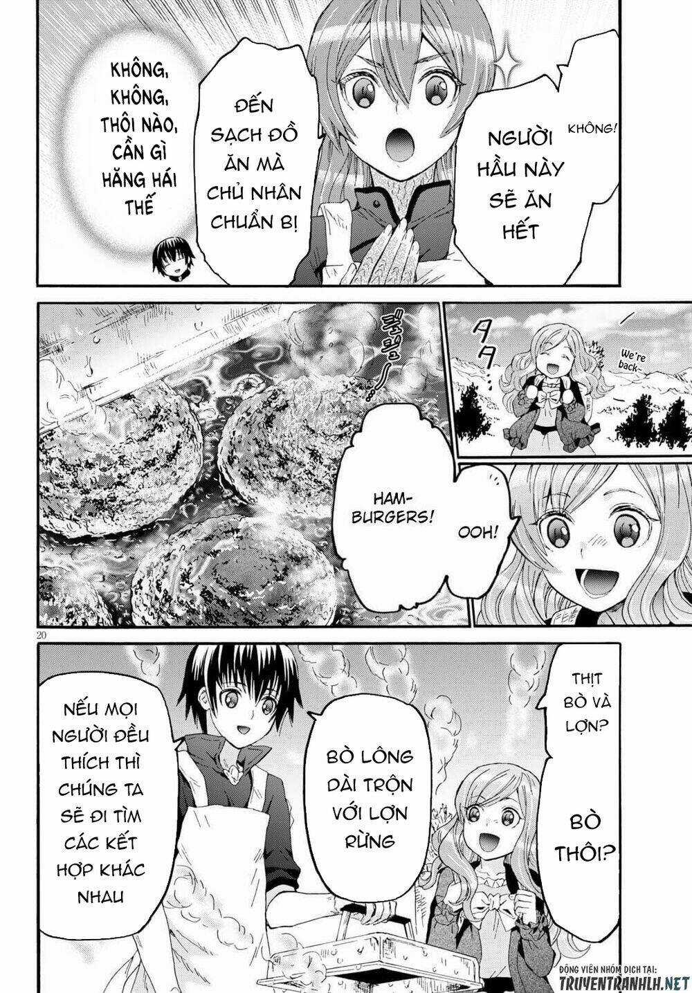 Thế Giới Khác - Cuồng Tưởng Khúc Chapter 75 trang 20