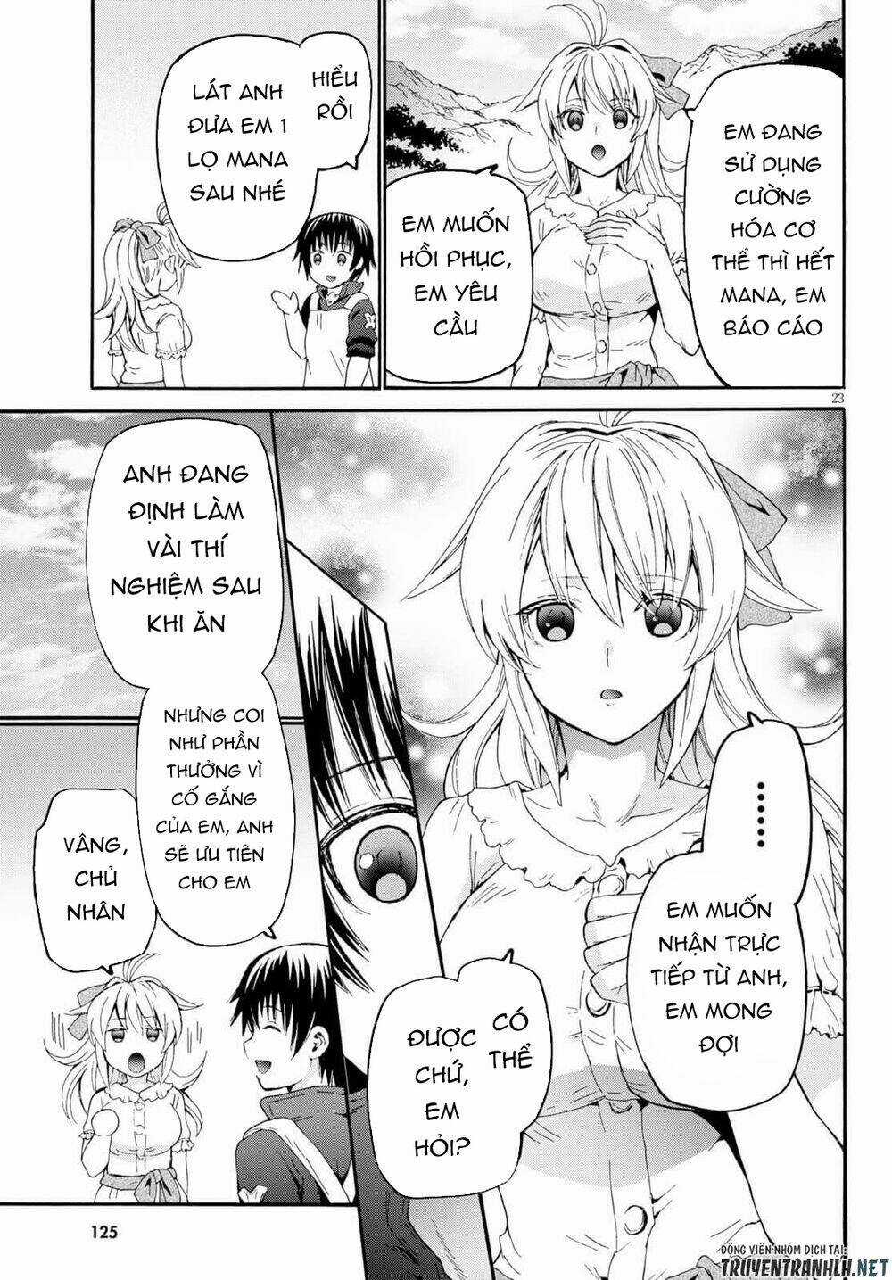 Thế Giới Khác - Cuồng Tưởng Khúc Chapter 75 trang 23