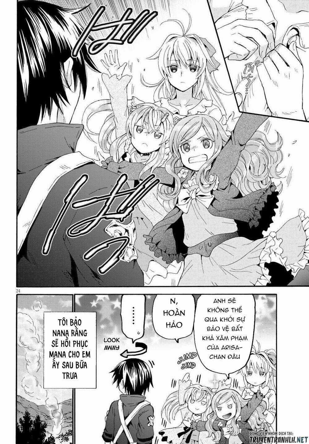 Thế Giới Khác - Cuồng Tưởng Khúc Chapter 75 trang 24