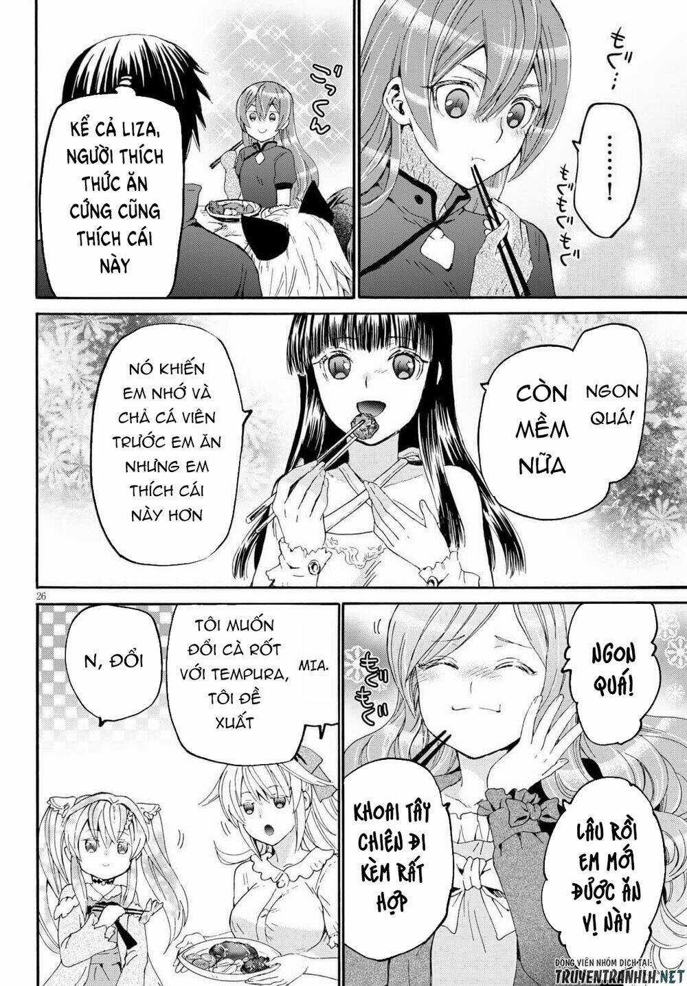 Thế Giới Khác - Cuồng Tưởng Khúc Chapter 75 trang 26