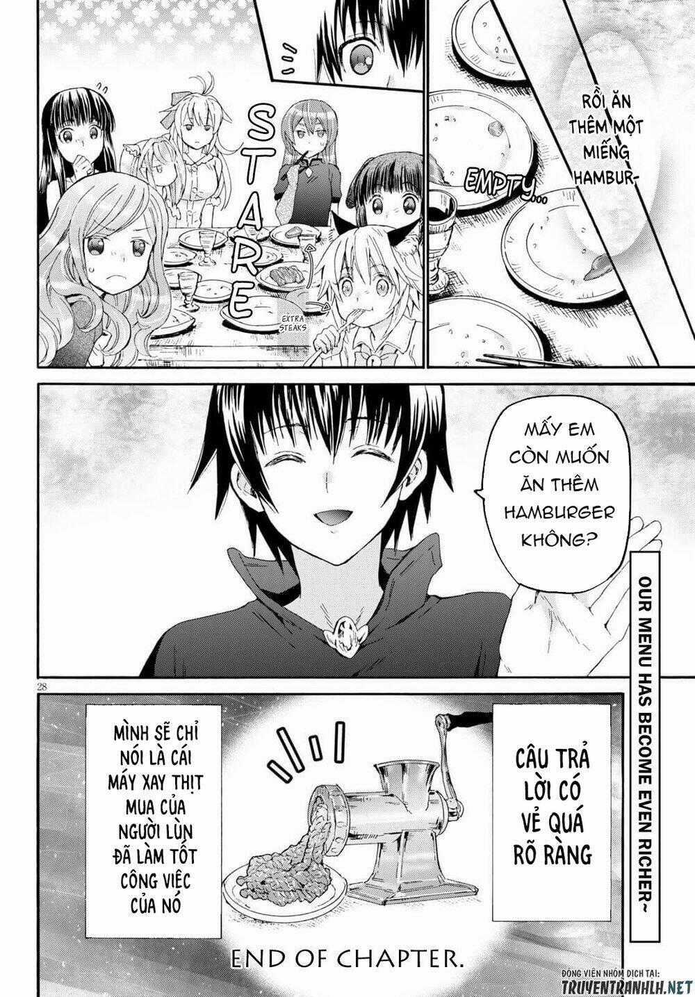 Thế Giới Khác - Cuồng Tưởng Khúc Chapter 75 trang 28