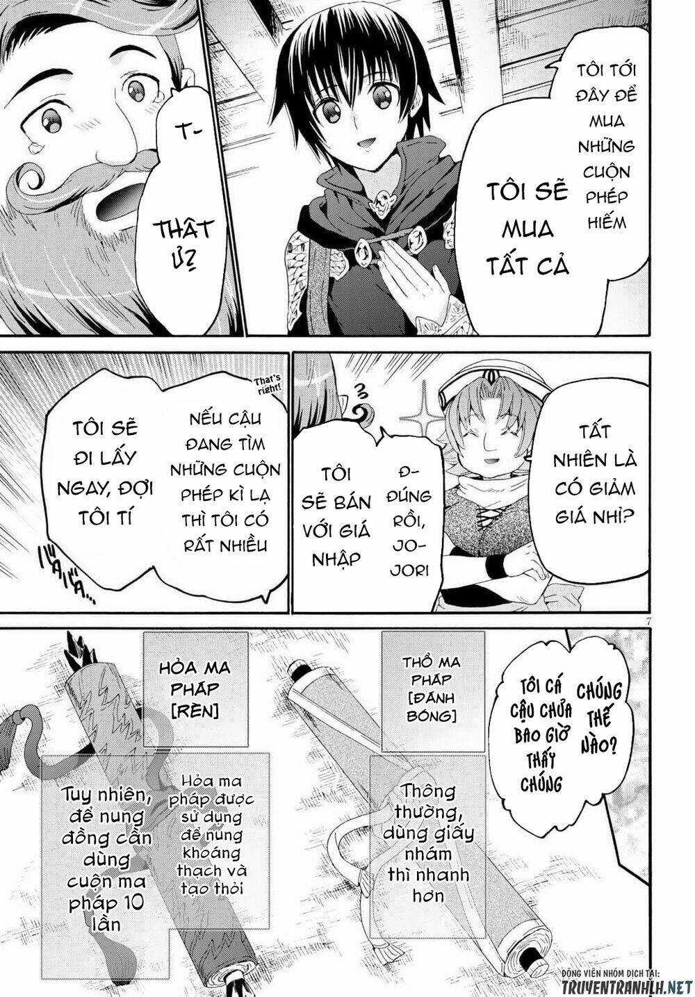 Thế Giới Khác - Cuồng Tưởng Khúc Chapter 75 trang 8