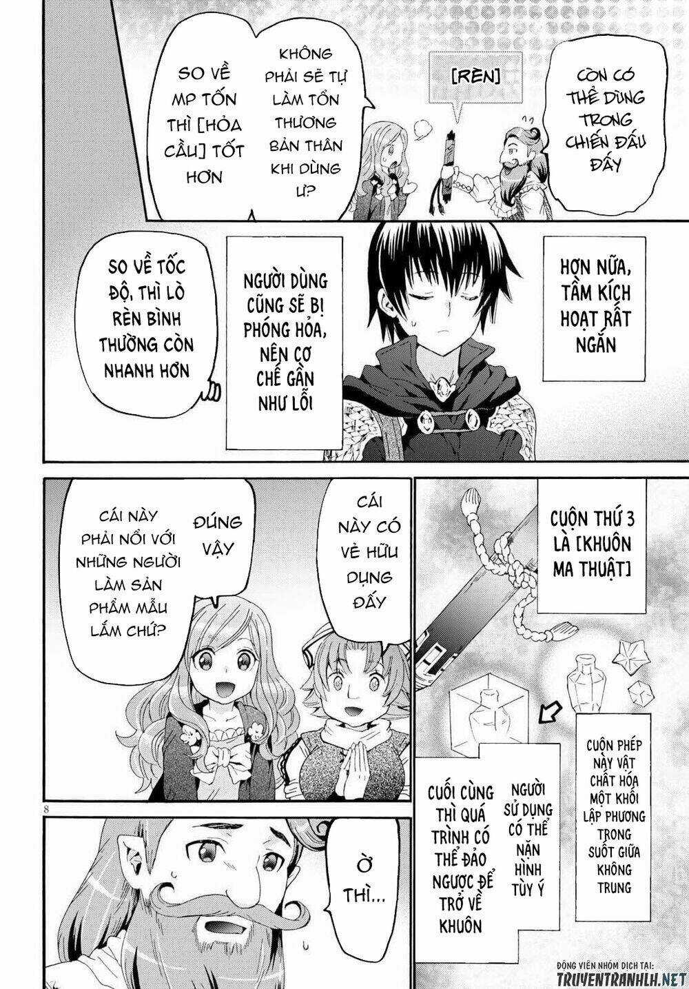 Thế Giới Khác - Cuồng Tưởng Khúc Chapter 75 trang 9