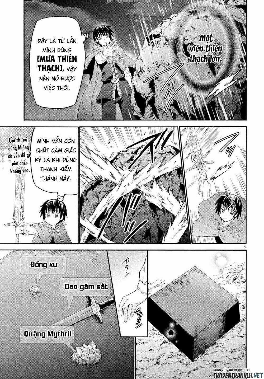 Thế Giới Khác - Cuồng Tưởng Khúc Chapter 76 trang 10