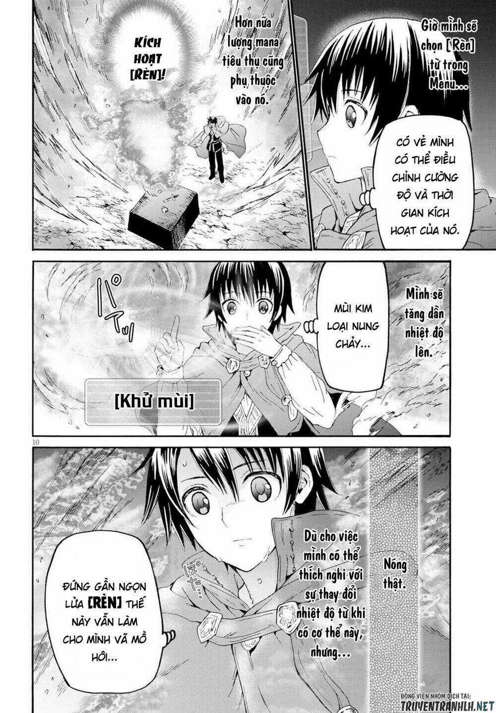 Thế Giới Khác - Cuồng Tưởng Khúc Chapter 76 trang 11