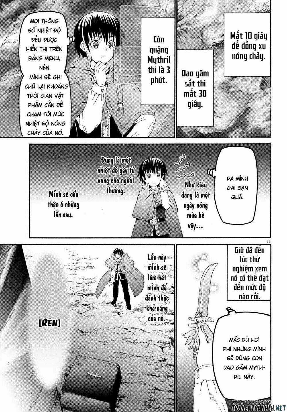 Thế Giới Khác - Cuồng Tưởng Khúc Chapter 76 trang 12