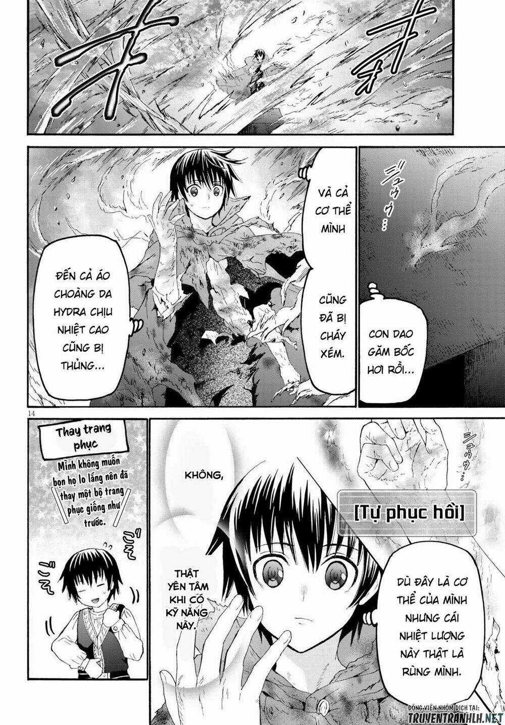 Thế Giới Khác - Cuồng Tưởng Khúc Chapter 76 trang 14