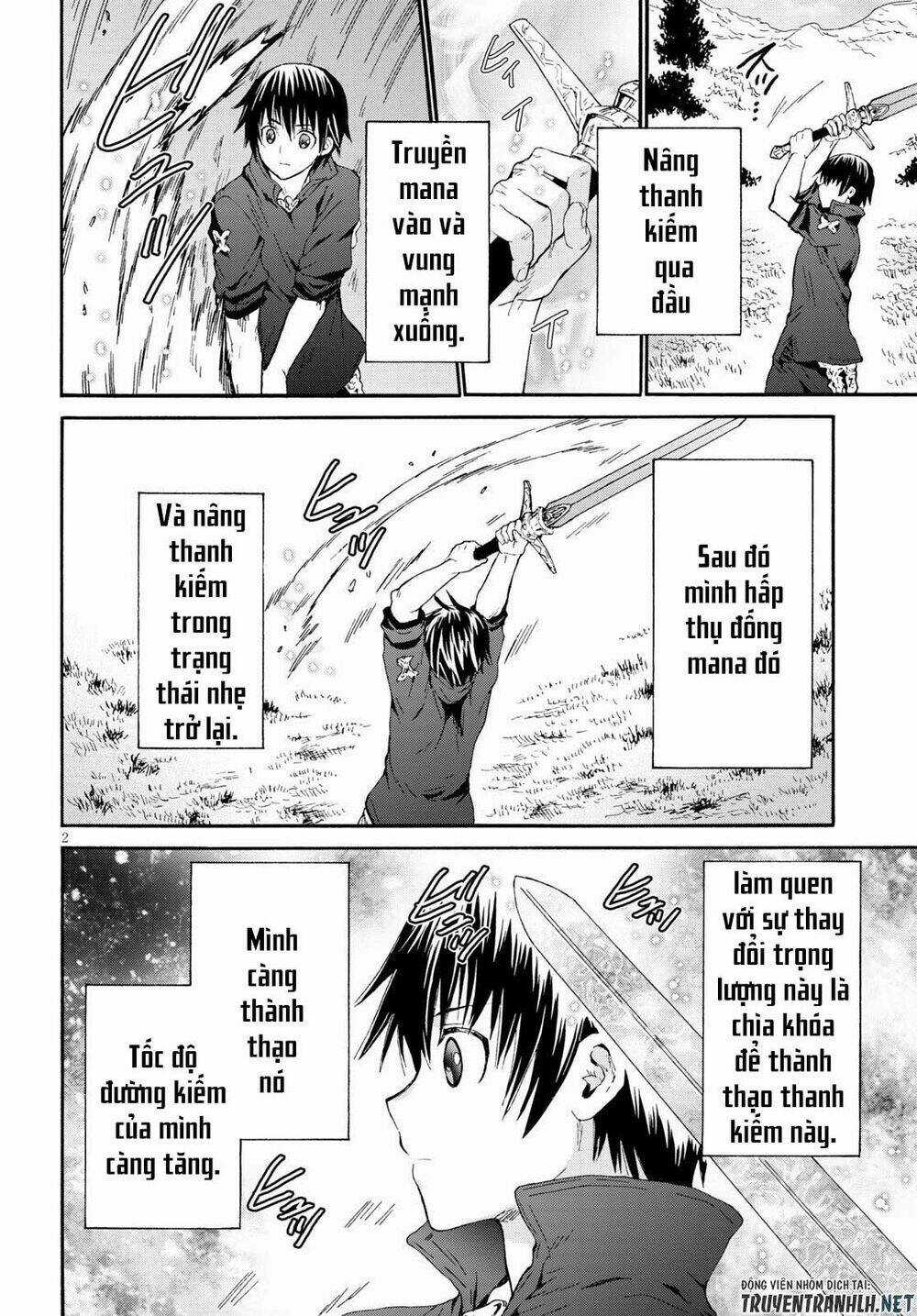 Thế Giới Khác - Cuồng Tưởng Khúc Chapter 76 trang 3