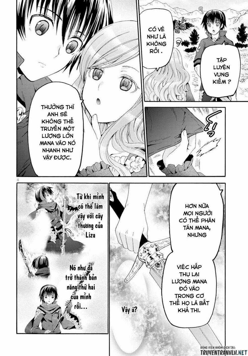 Thế Giới Khác - Cuồng Tưởng Khúc Chapter 76 trang 5