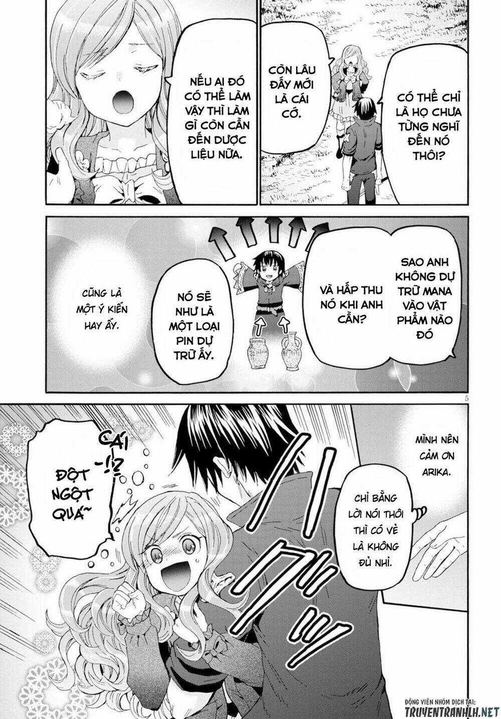 Thế Giới Khác - Cuồng Tưởng Khúc Chapter 76 trang 6