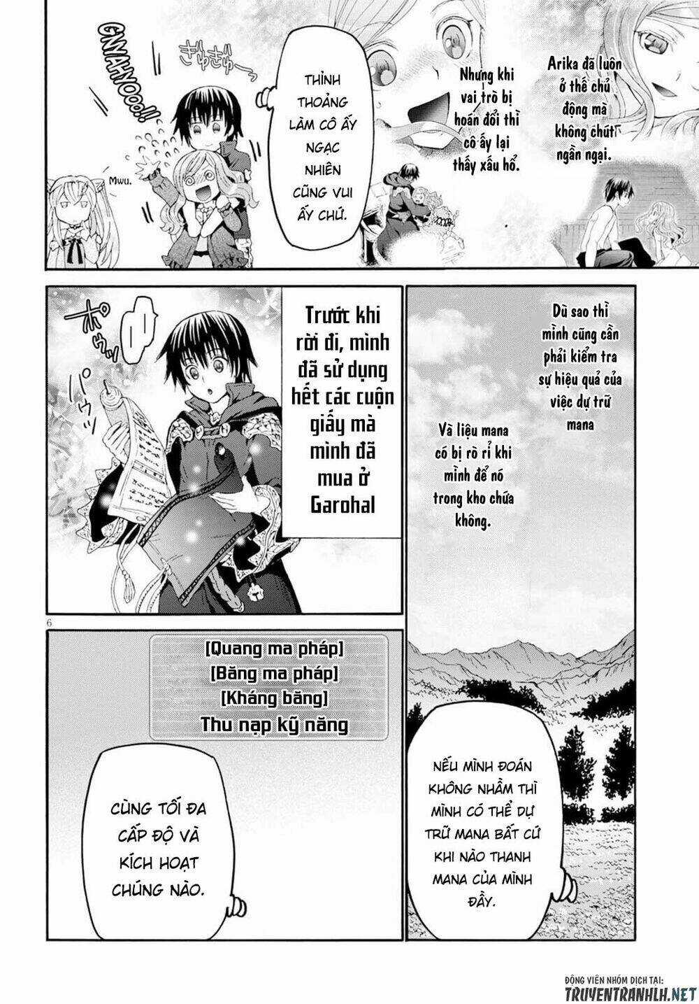 Thế Giới Khác - Cuồng Tưởng Khúc Chapter 76 trang 7