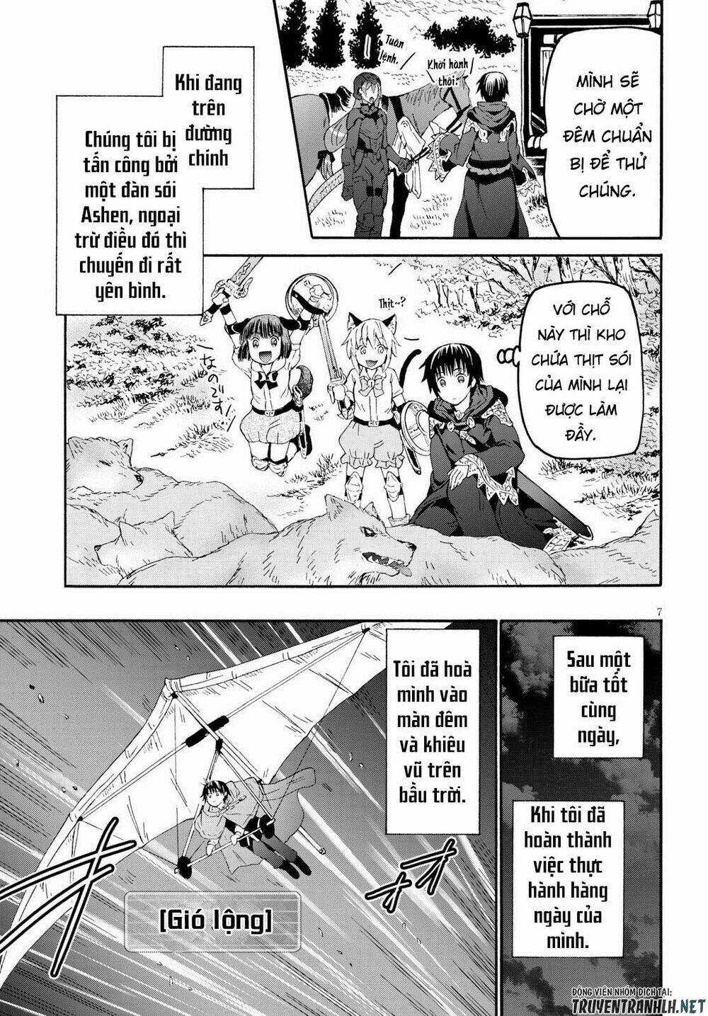 Thế Giới Khác - Cuồng Tưởng Khúc Chapter 76 trang 8