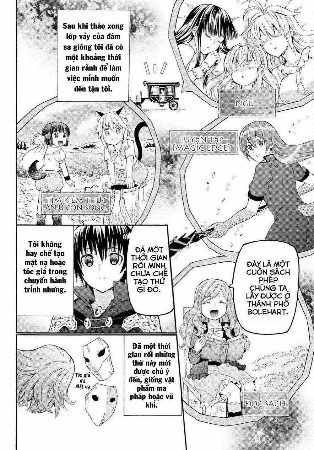 Thế Giới Khác - Cuồng Tưởng Khúc Chapter 77 trang 16