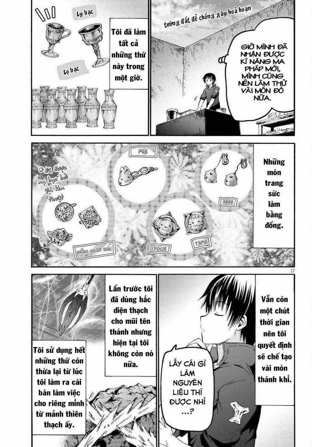 Thế Giới Khác - Cuồng Tưởng Khúc Chapter 77 trang 17