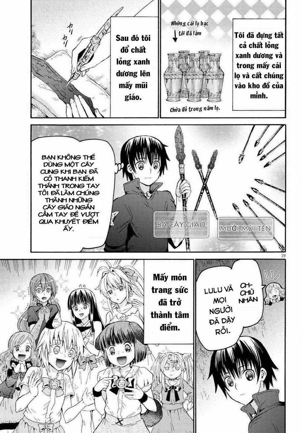 Thế Giới Khác - Cuồng Tưởng Khúc Chapter 77 trang 19