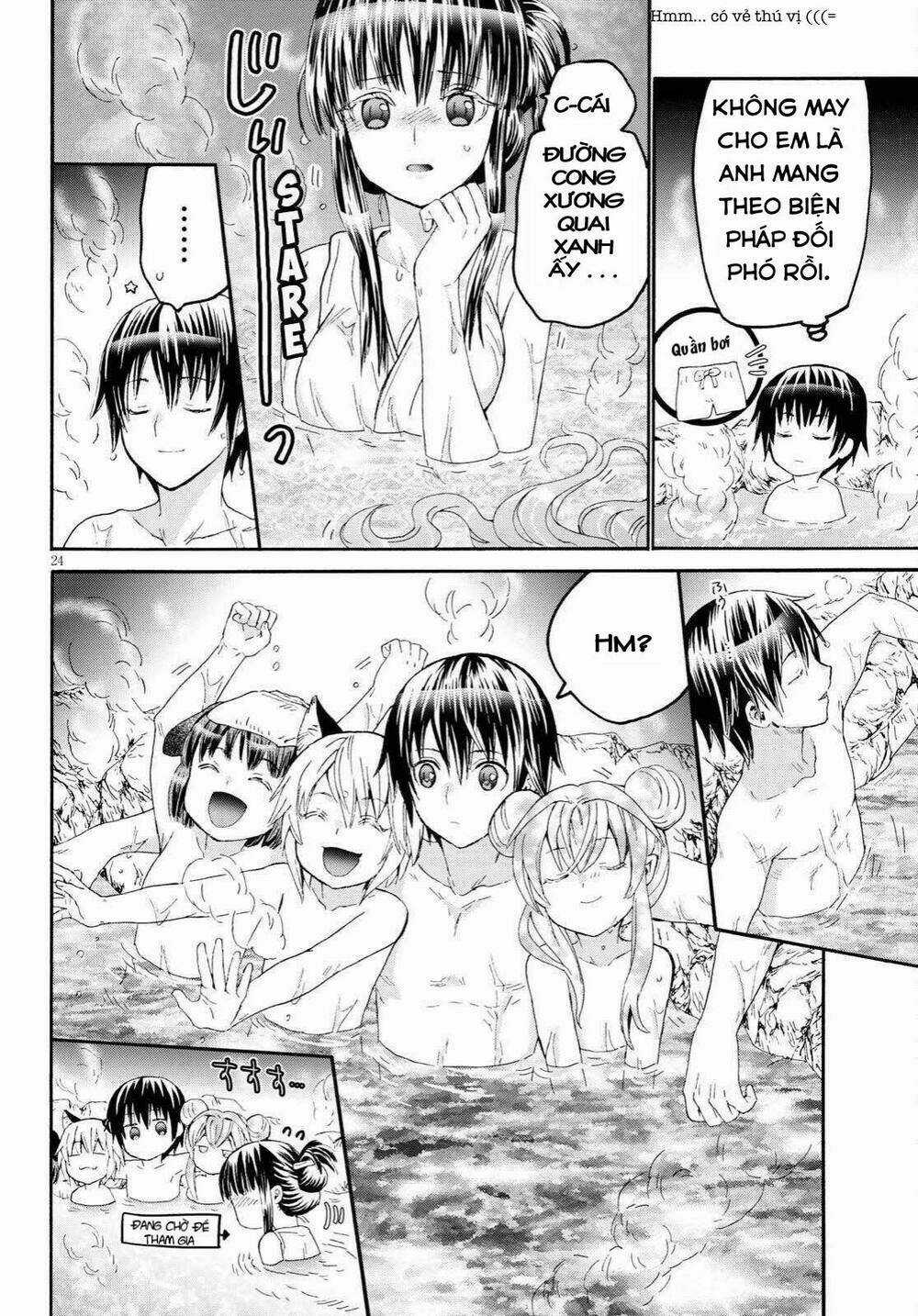 Thế Giới Khác - Cuồng Tưởng Khúc Chapter 77 trang 23