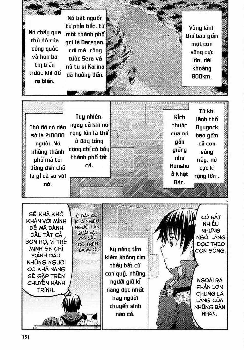 Thế Giới Khác - Cuồng Tưởng Khúc Chapter 77 trang 6