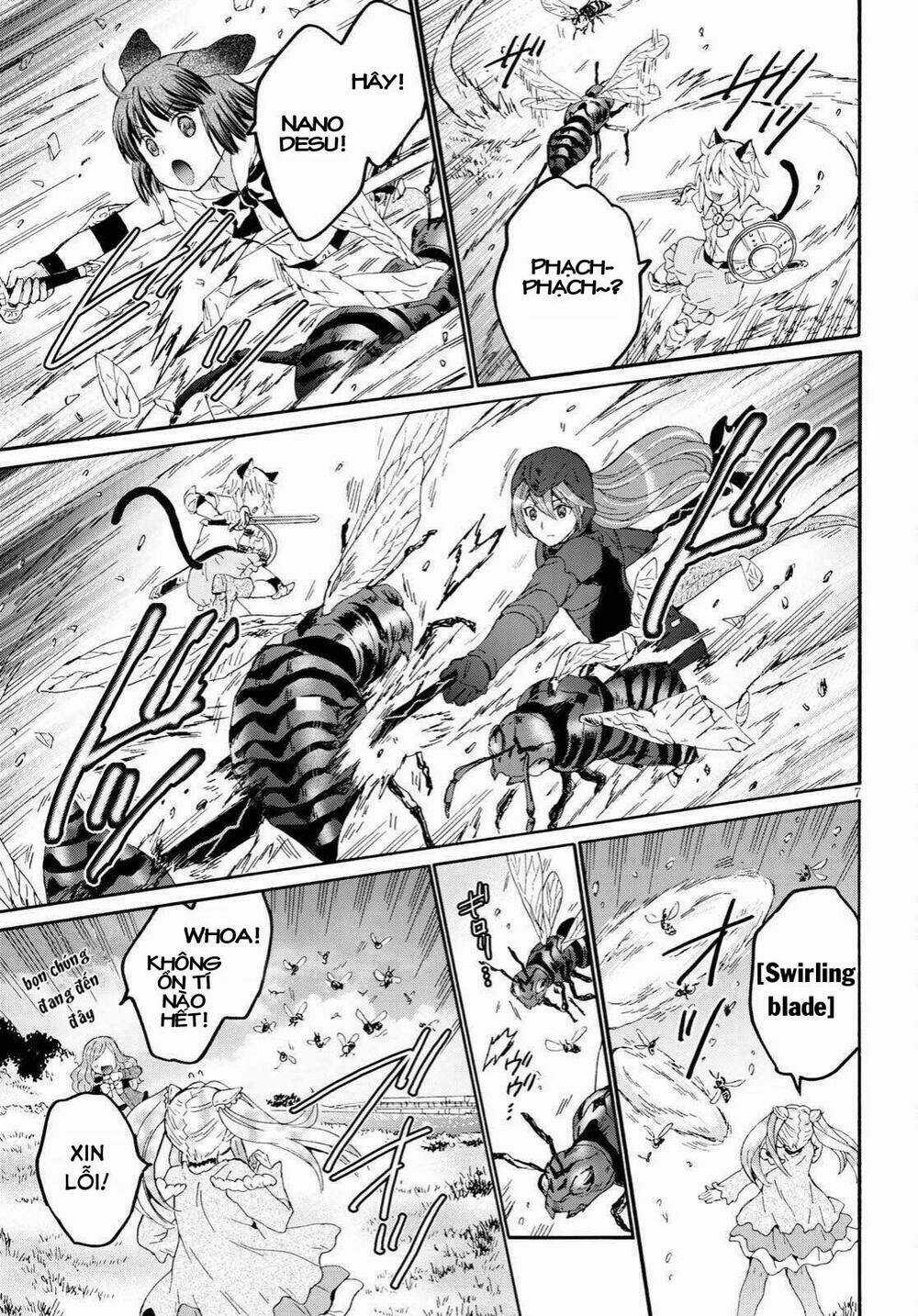 Thế Giới Khác - Cuồng Tưởng Khúc Chapter 77 trang 8