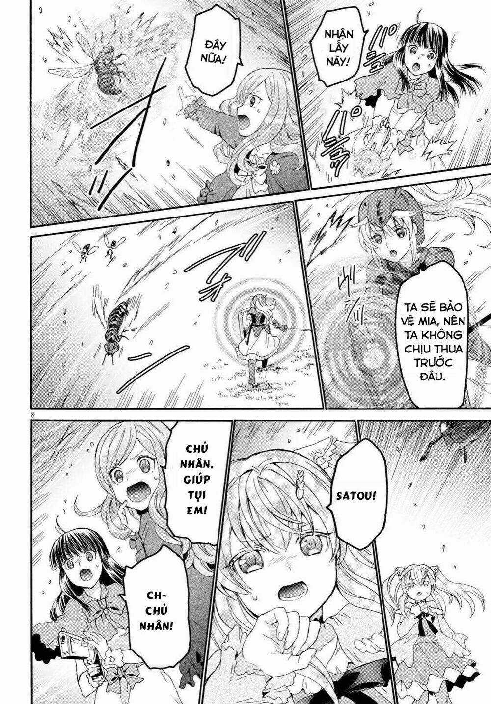 Thế Giới Khác - Cuồng Tưởng Khúc Chapter 77 trang 9