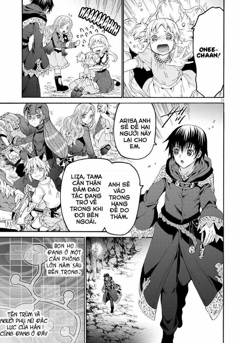 Thế Giới Khác - Cuồng Tưởng Khúc Chapter 78 trang 11