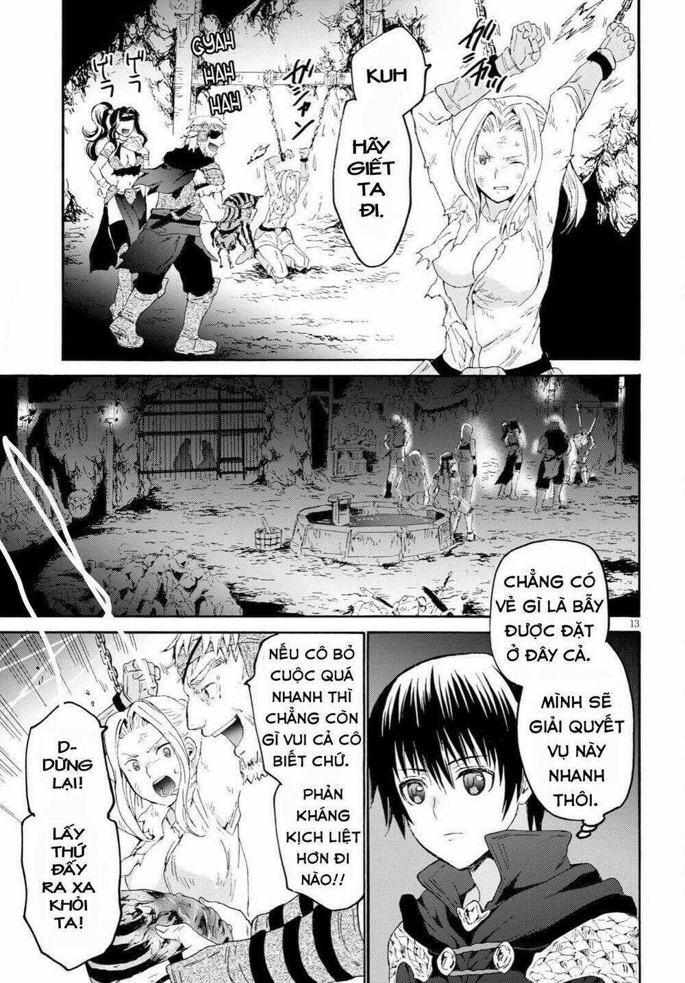 Thế Giới Khác - Cuồng Tưởng Khúc Chapter 78 trang 13