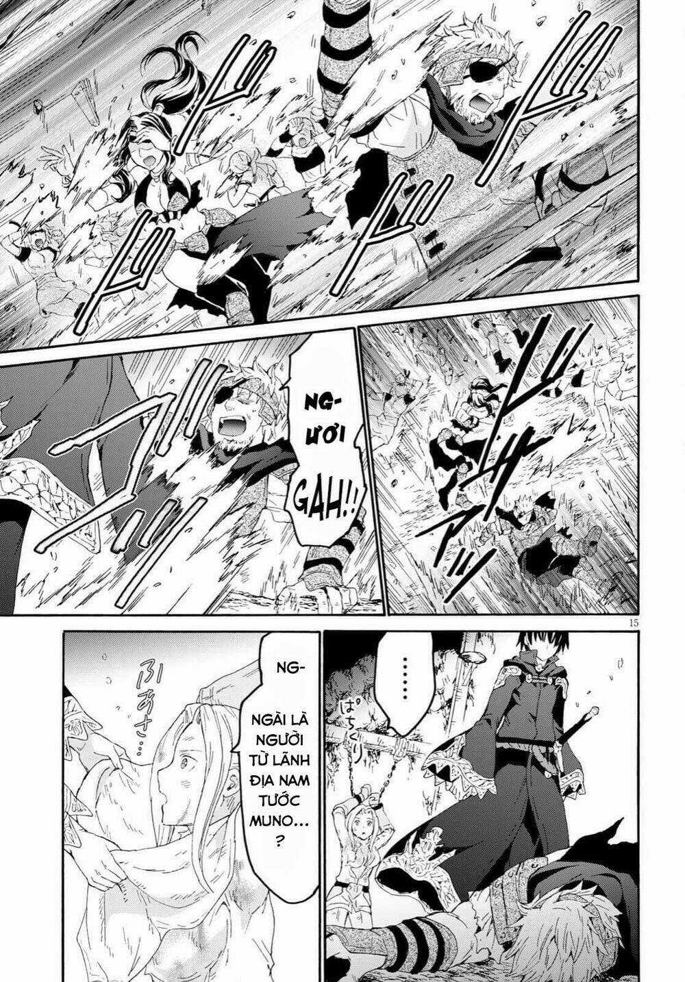 Thế Giới Khác - Cuồng Tưởng Khúc Chapter 78 trang 15
