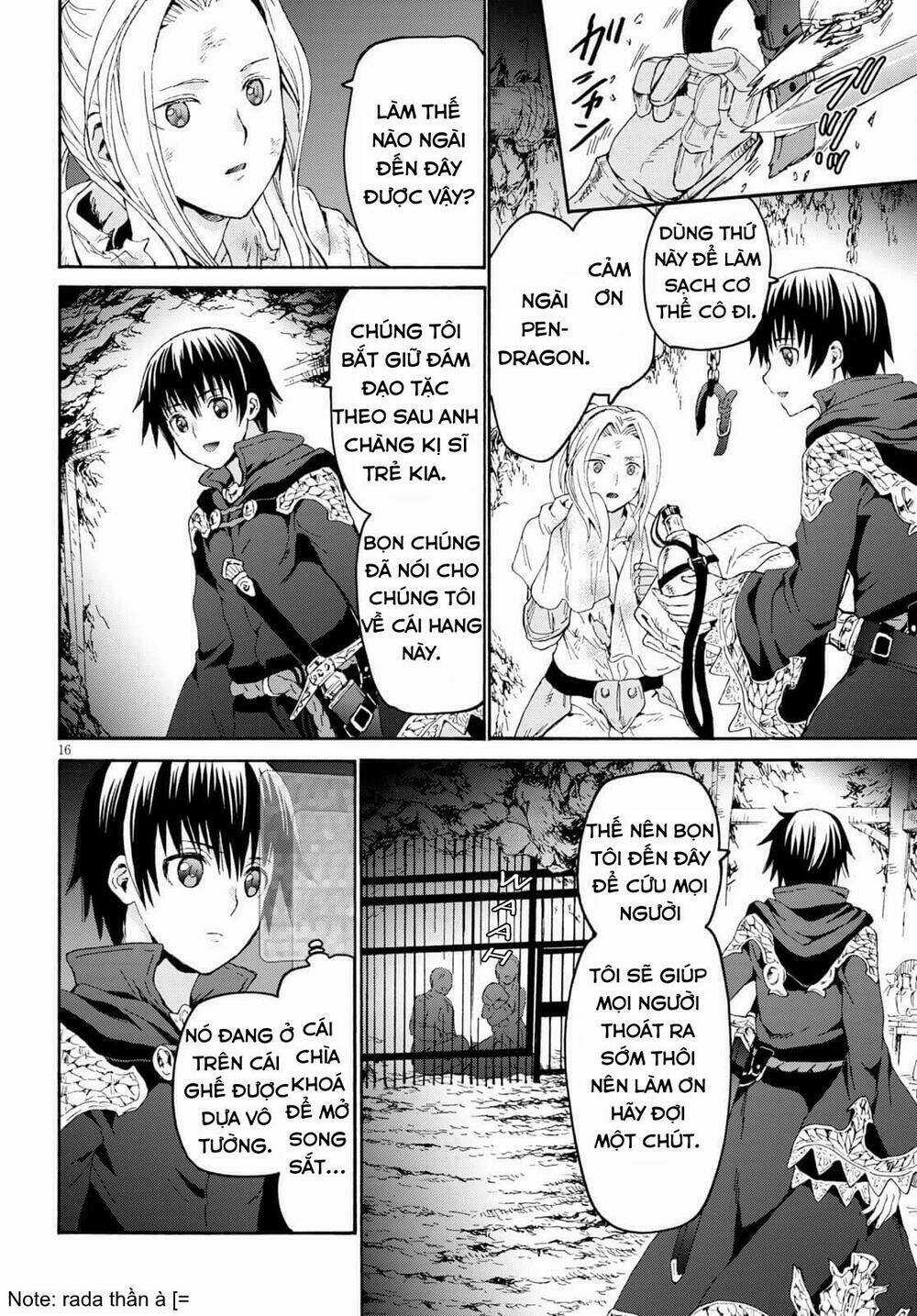 Thế Giới Khác - Cuồng Tưởng Khúc Chapter 78 trang 16