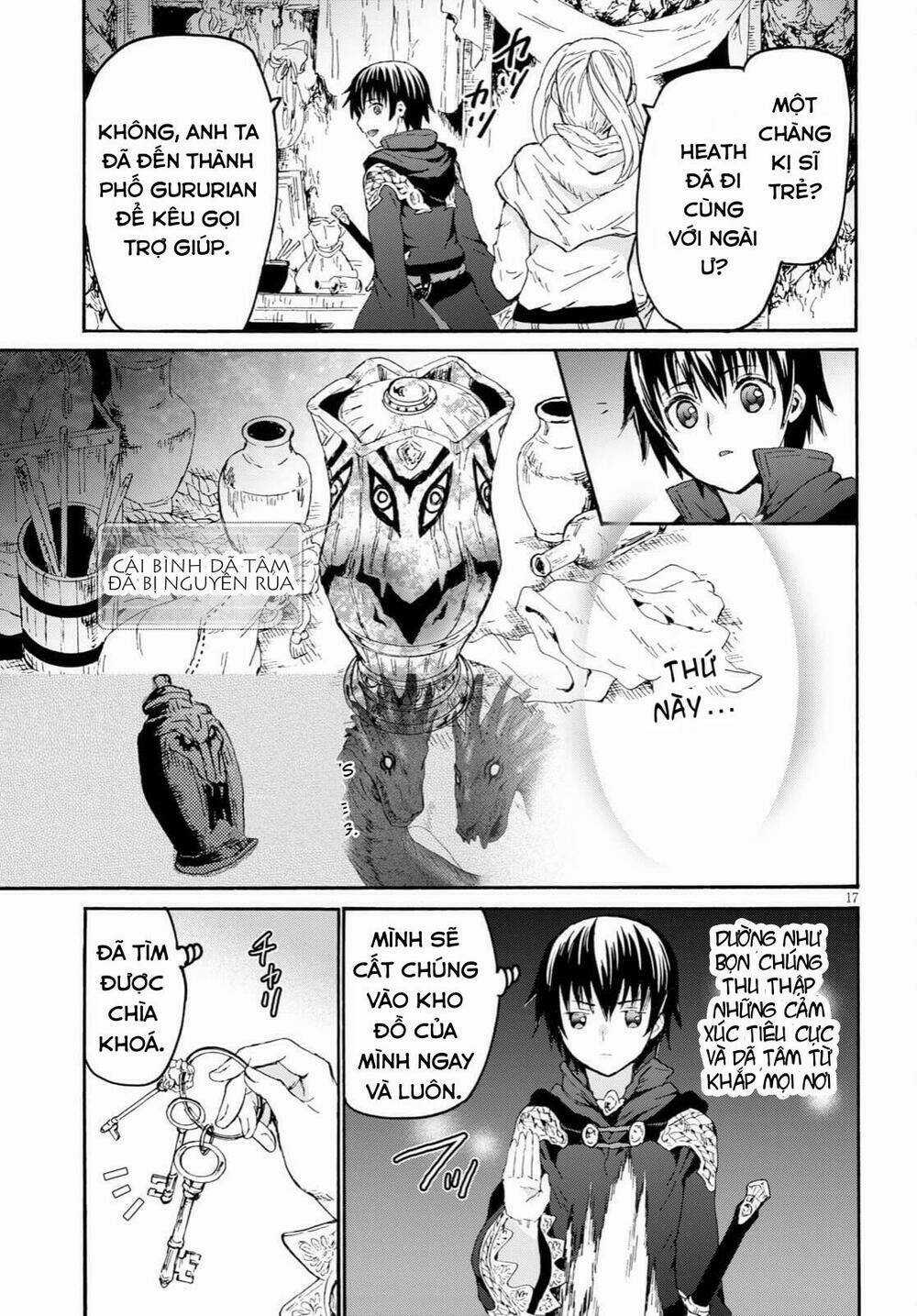 Thế Giới Khác - Cuồng Tưởng Khúc Chapter 78 trang 17